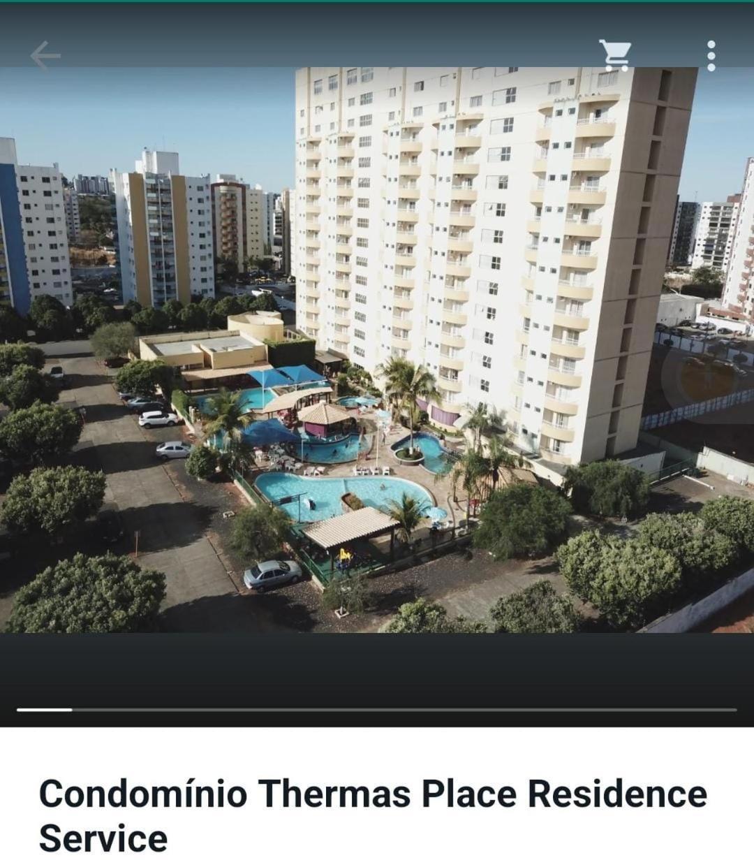 Aparthotel Kitnet No Thermas Place Perto Do Centro Caldas Novas