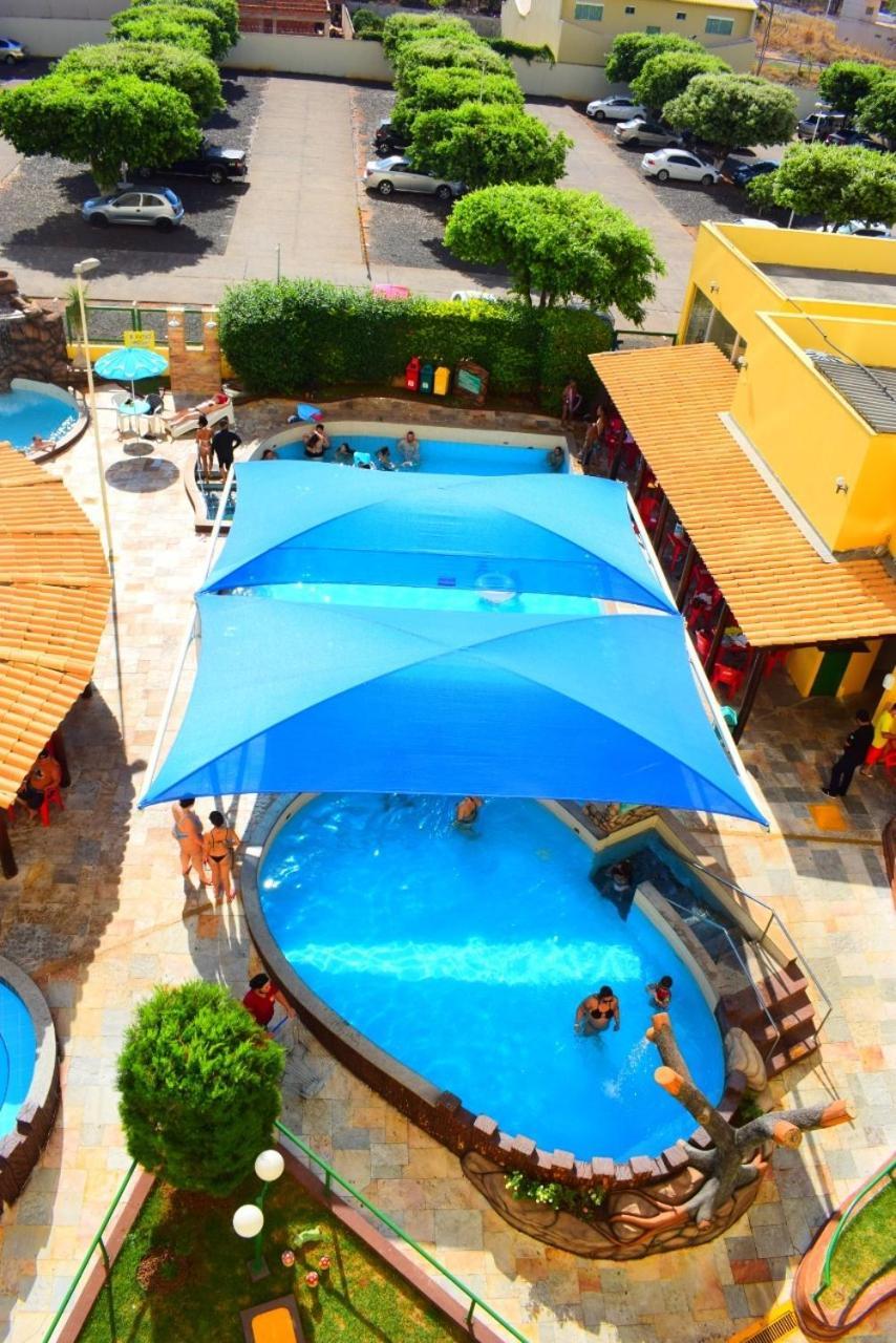 Kitnet No Thermas Place Perto Do Centro Aparthotel *