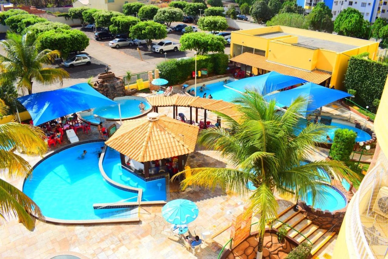 Aparthotel Kitnet No Thermas Place Perto Do Centro *