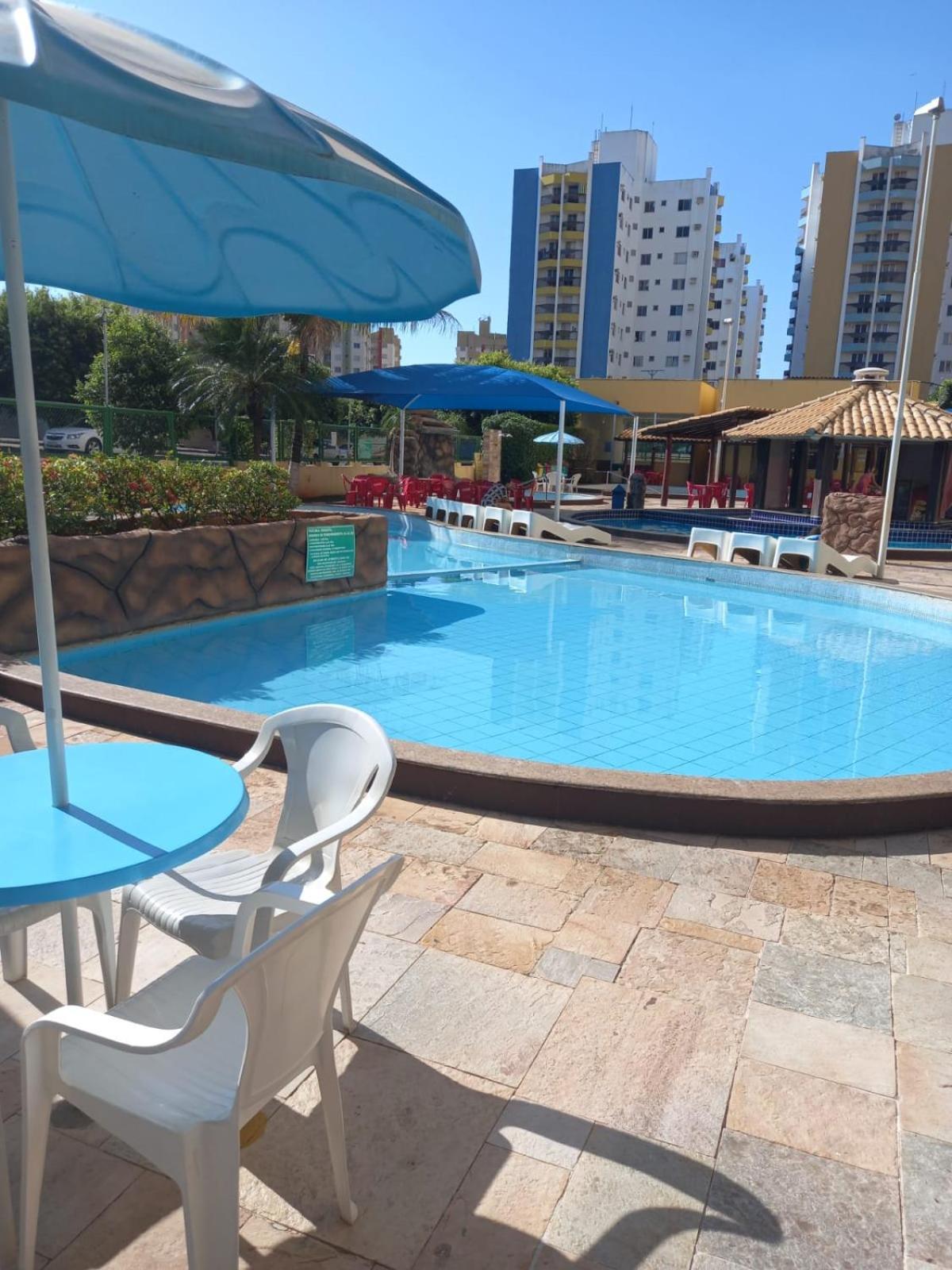 Kitnet No Thermas Place Perto Do Centro Caldas Novas