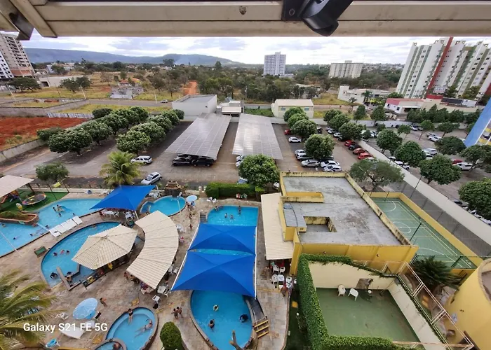 Apartamento Kitnet No Thermas Place Perto Do Centro Caldas Novas