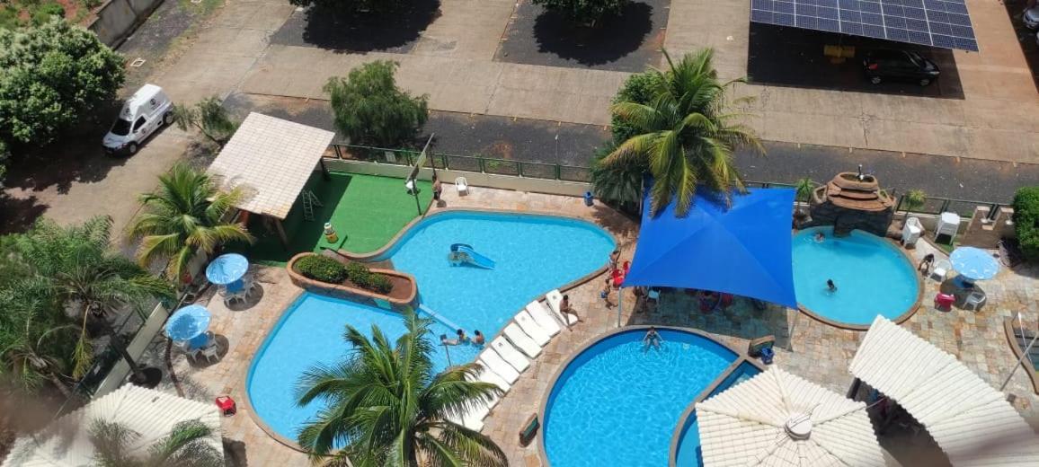 Kitnet No Thermas Place Perto Do Centro