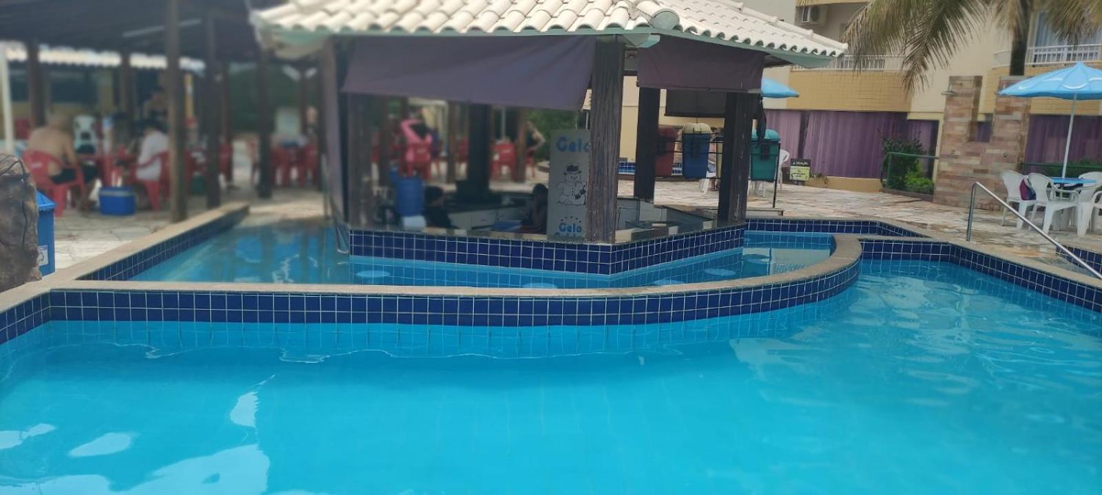 Aparthotel Kitnet No Thermas Place Perto Do Centro *