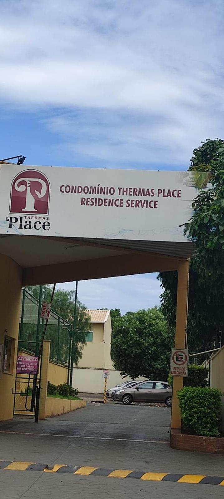 Aparthotel Kitnet No Thermas Place Perto Do Centro *