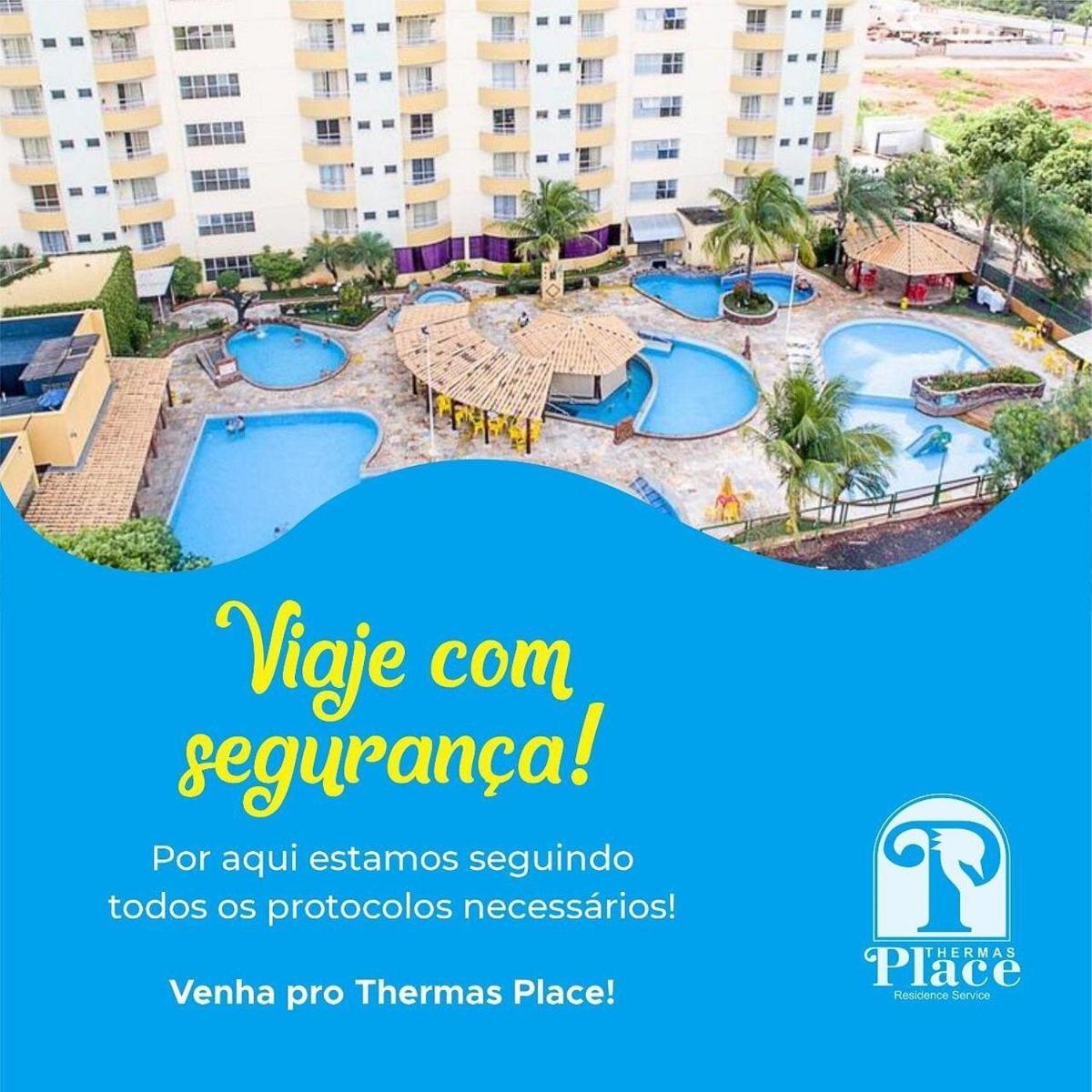 Kitnet No Thermas Place Perto Do Centro * Caldas Novas