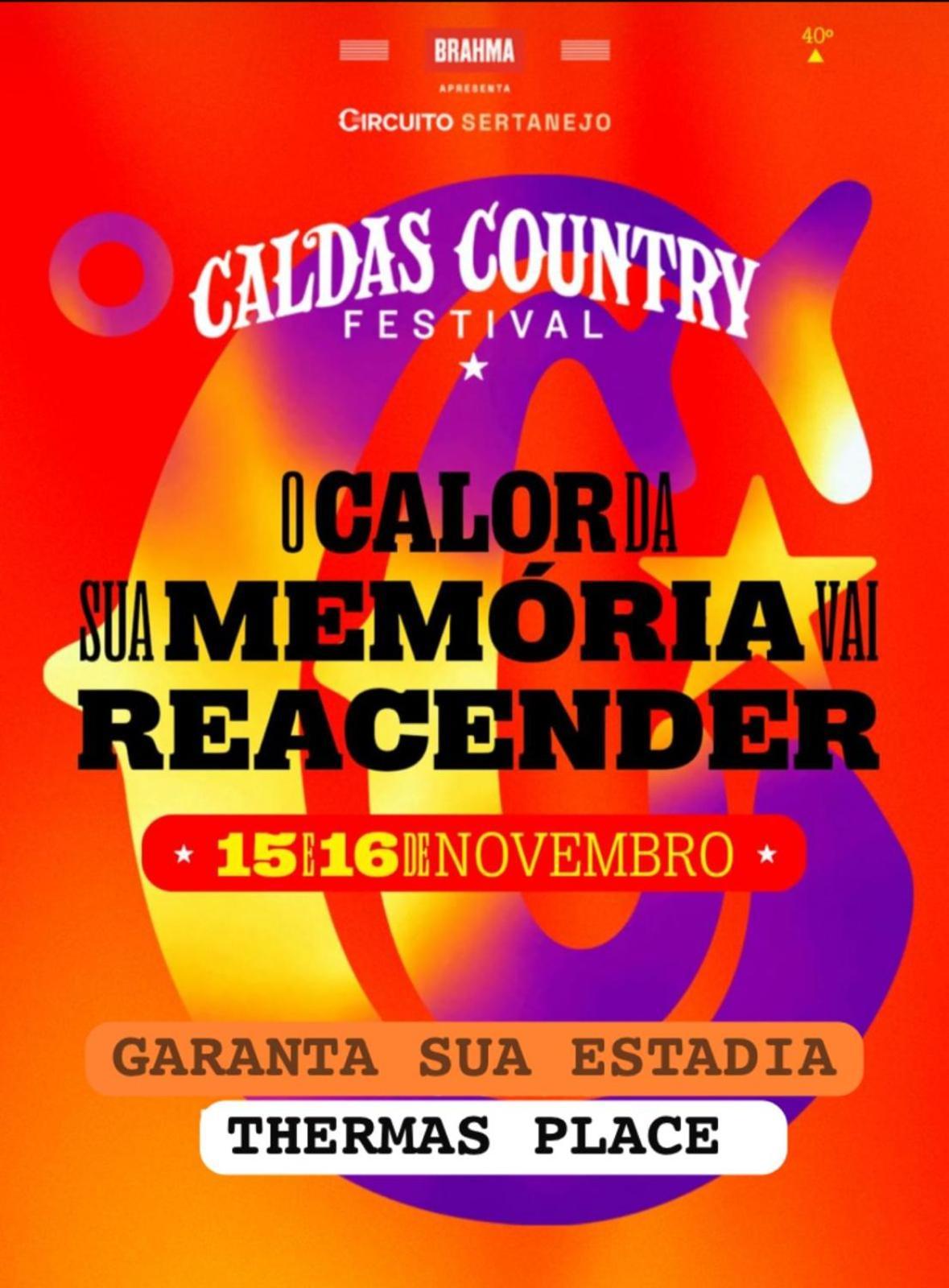Kitnet No Thermas Place Perto Do Centro Caldas Novas