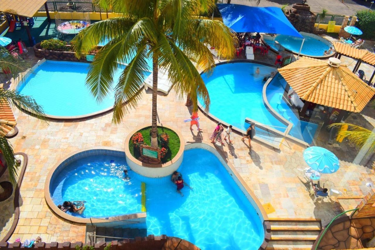 Aparthotel Kitnet No Thermas Place Perto Do Centro *