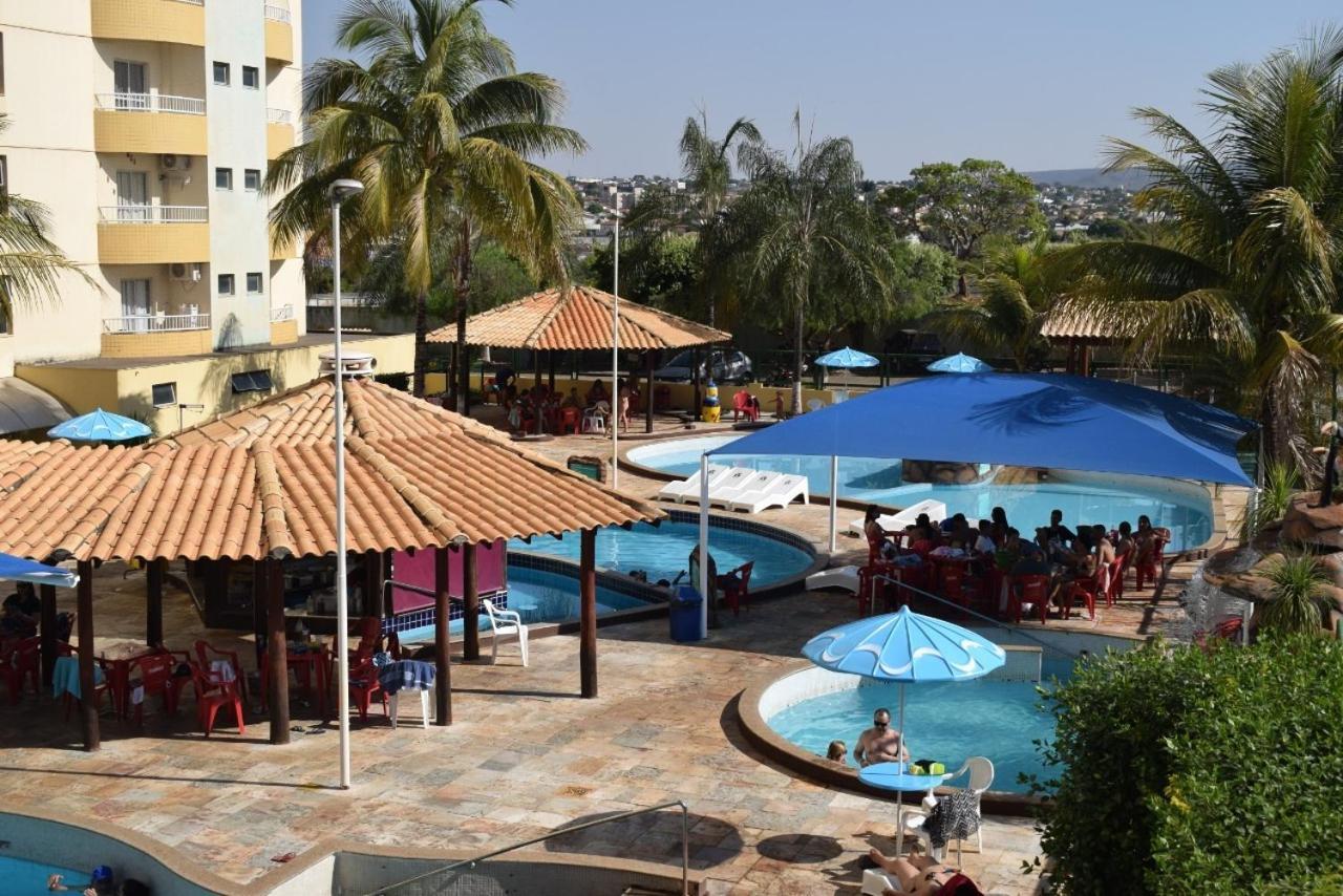 Kitnet No Thermas Place Perto Do Centro Aparthotel
