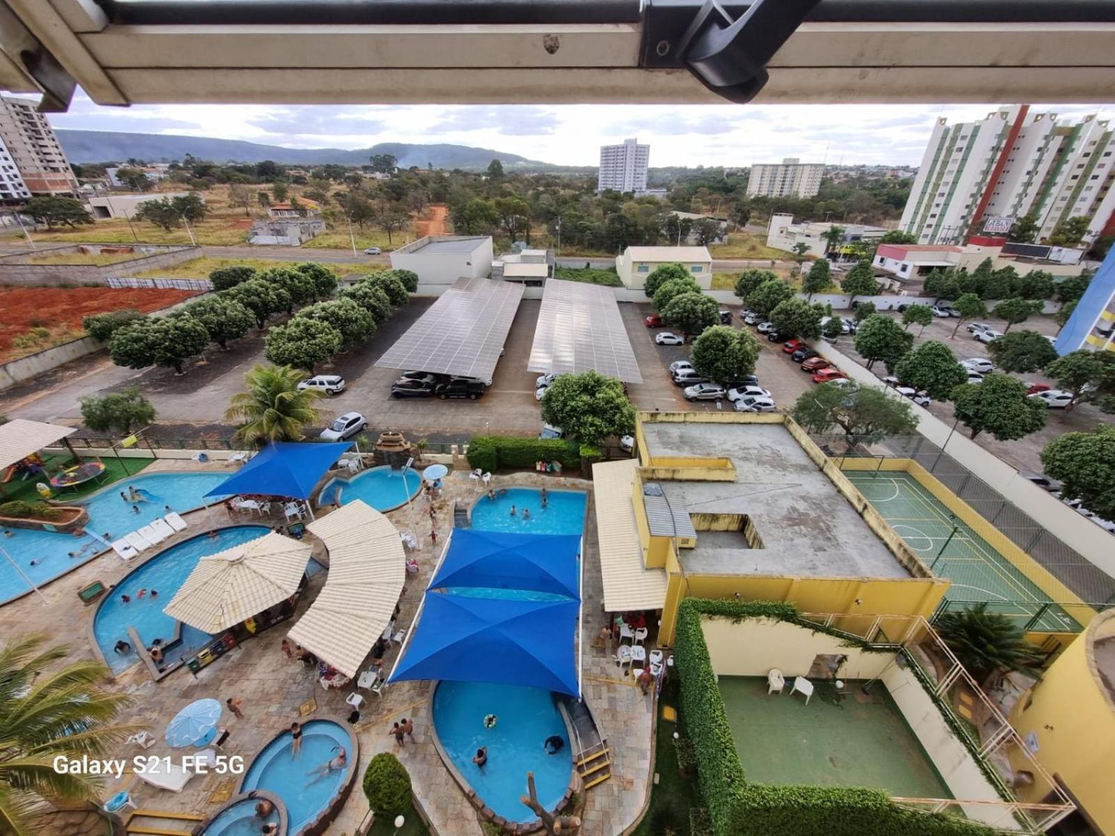 Aparthotel Kitnet No Thermas Place Perto Do Centro *