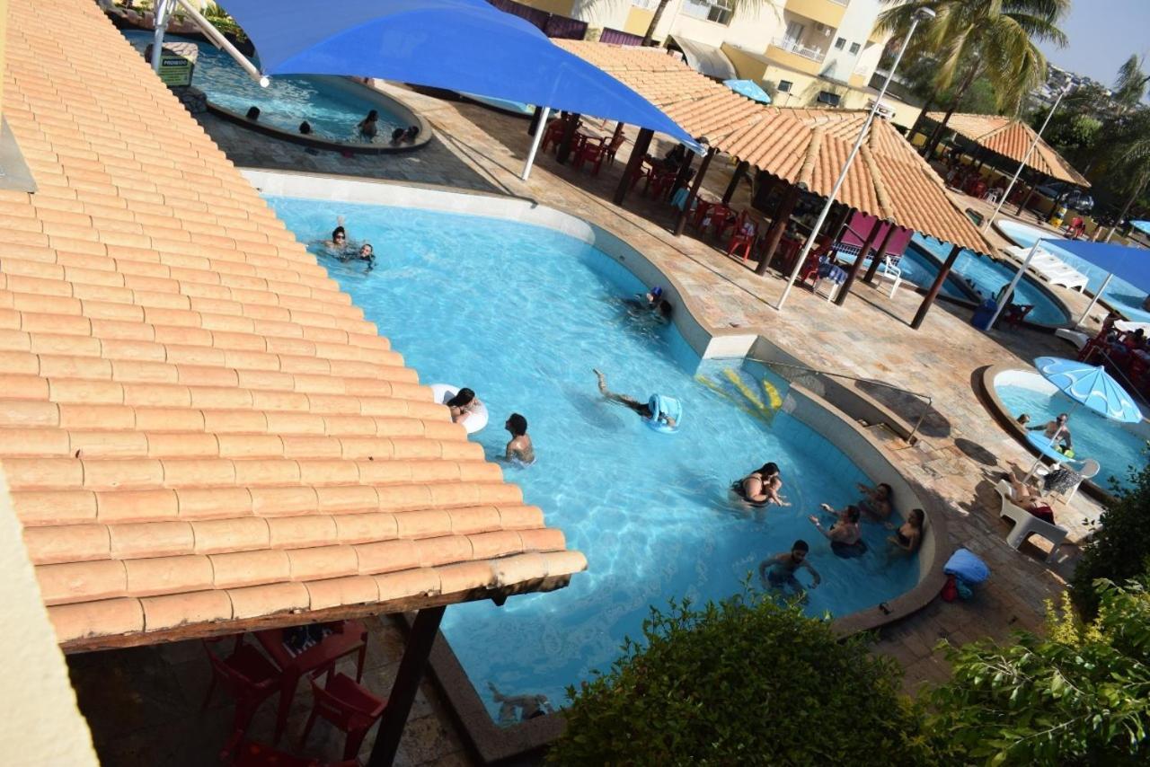 Kitnet No Thermas Place Perto Do Centro Aparthotel Caldas Novas
