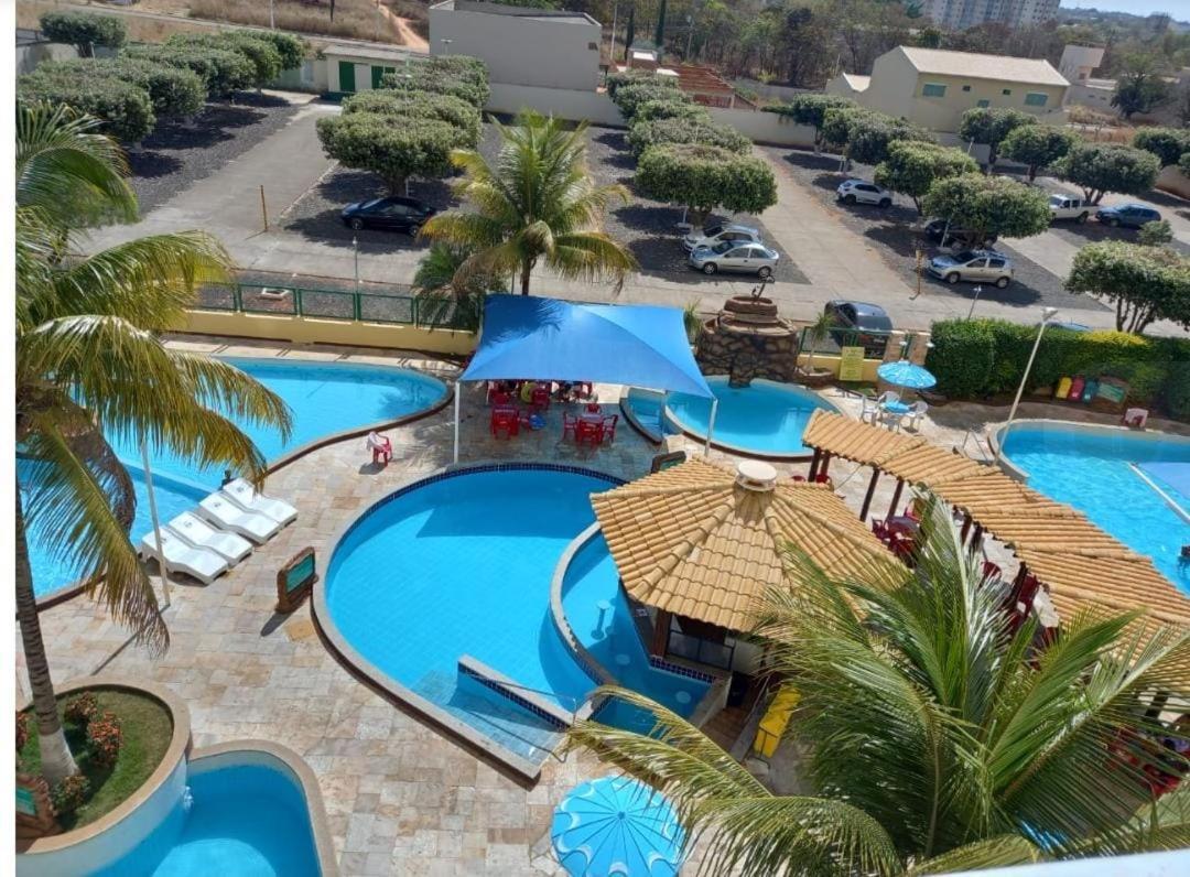 Aparthotel Kitnet No Thermas Place Perto Do Centro *