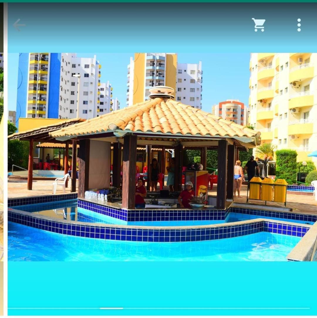 Aparthotel Kitnet No Thermas Place Perto Do Centro Caldas Novas