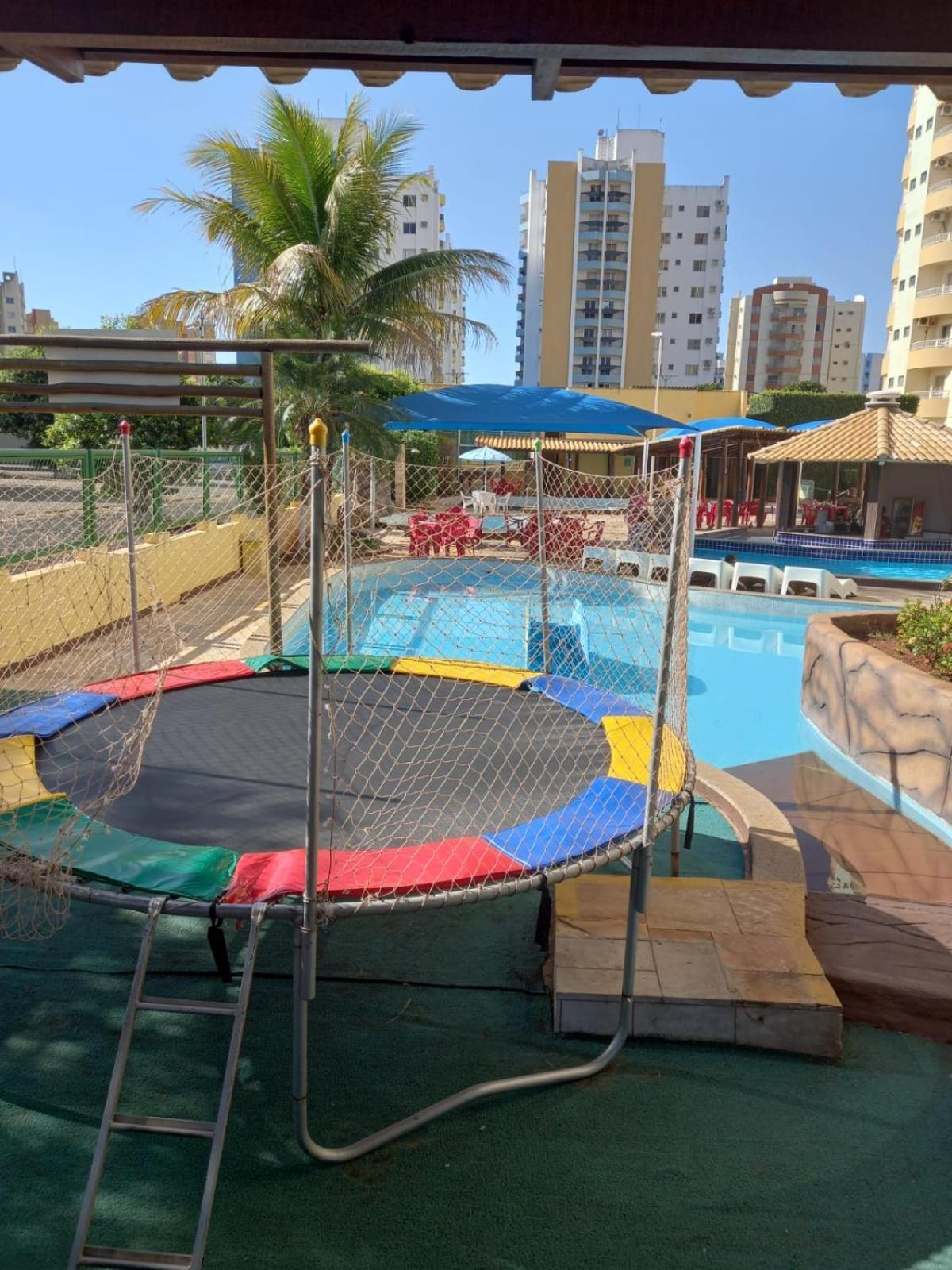 Kitnet No Thermas Place Perto Do Centro Aparthotel Caldas Novas