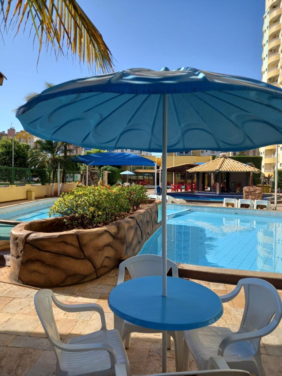 Aparthotel Kitnet No Thermas Place Perto Do Centro